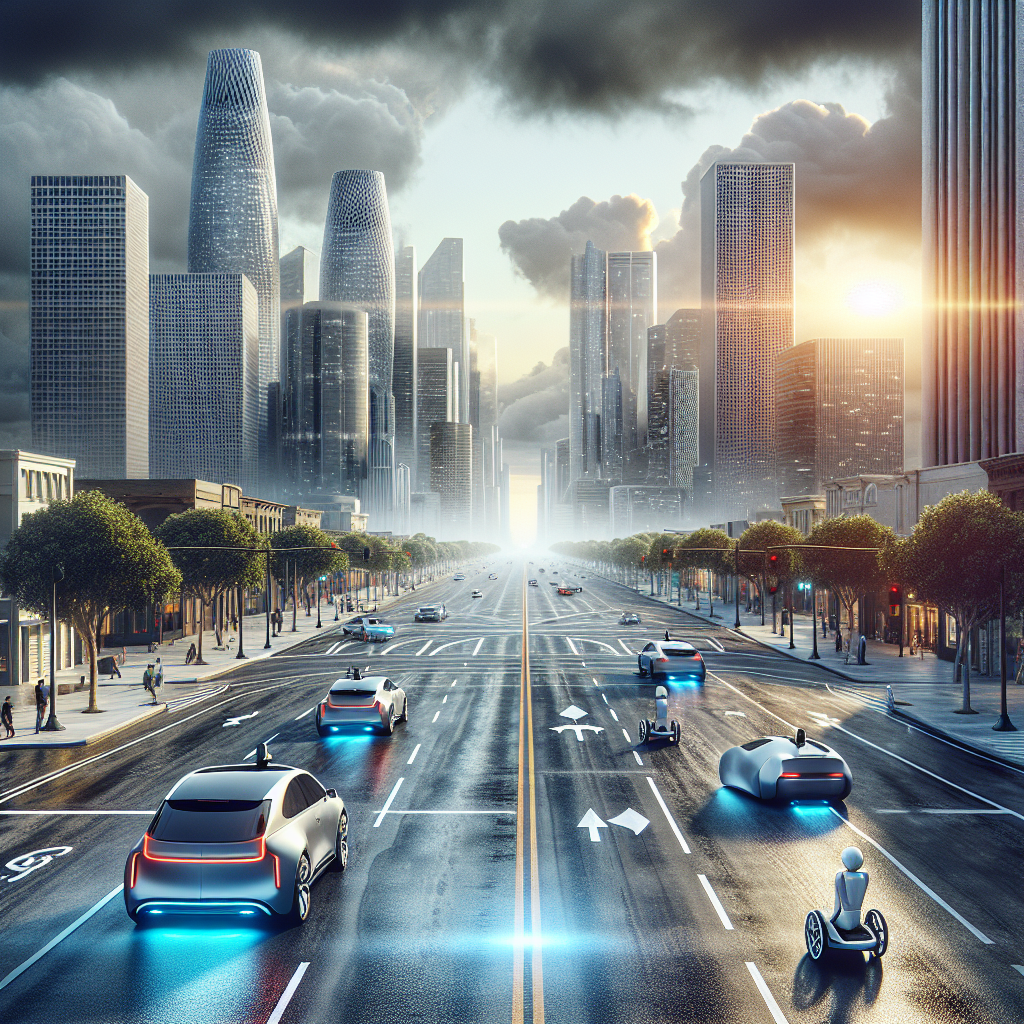 The Rise of Autonomous Vehicles: Challenges and Opportunities